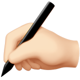 handwriting emoji